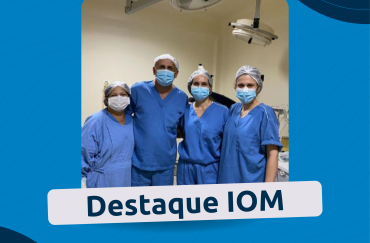 Destaque IOM: Dra. Márcia Medeiros